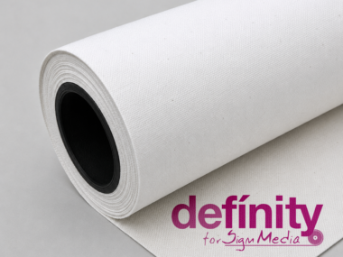 CANVAS DEFINITY SOLV. 430 g 107cmx30m