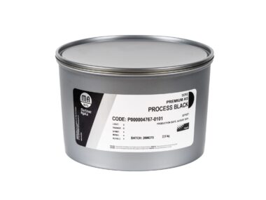 PROCESS BLACK PREMIUM AS 2,5 kl 15 kG/CAJA