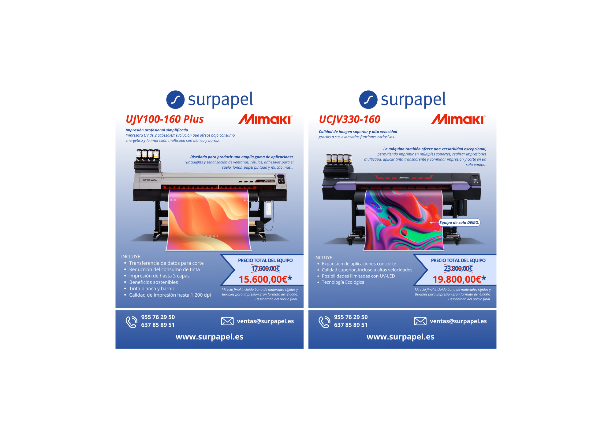 Promoción Mimaki