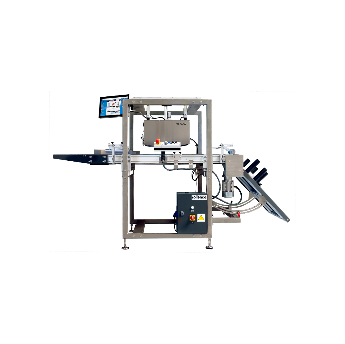 Impresora digital industrial Rollenco T4 Basic