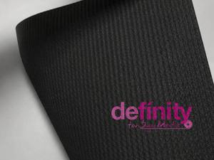 Lona laminada black