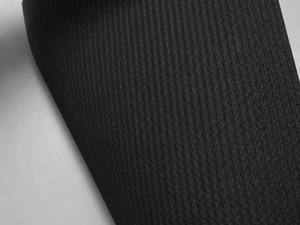 Lona laminada negra